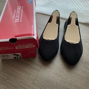 Sketchers Cleo Bewitch knit flats Size 10